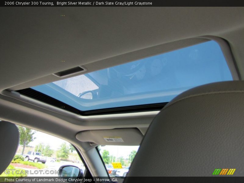 Bright Silver Metallic / Dark Slate Gray/Light Graystone 2006 Chrysler 300 Touring
