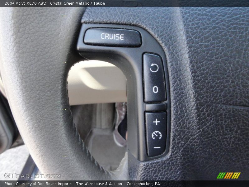 Crystal Green Metallic / Taupe 2004 Volvo XC70 AWD