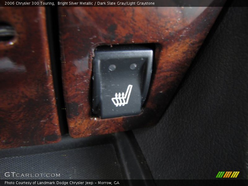 Bright Silver Metallic / Dark Slate Gray/Light Graystone 2006 Chrysler 300 Touring