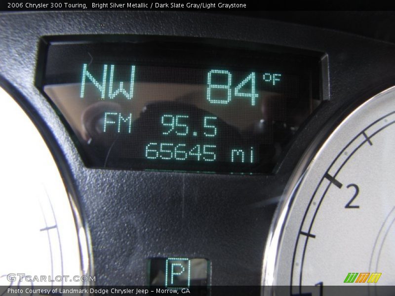 Bright Silver Metallic / Dark Slate Gray/Light Graystone 2006 Chrysler 300 Touring