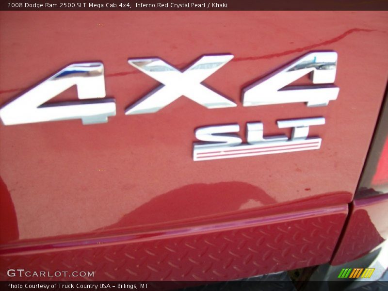  2008 Ram 2500 SLT Mega Cab 4x4 Logo
