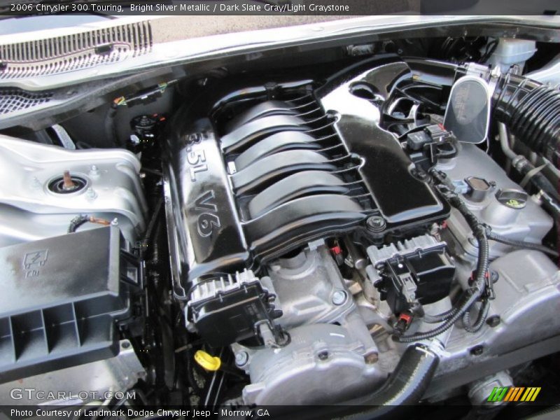 Bright Silver Metallic / Dark Slate Gray/Light Graystone 2006 Chrysler 300 Touring