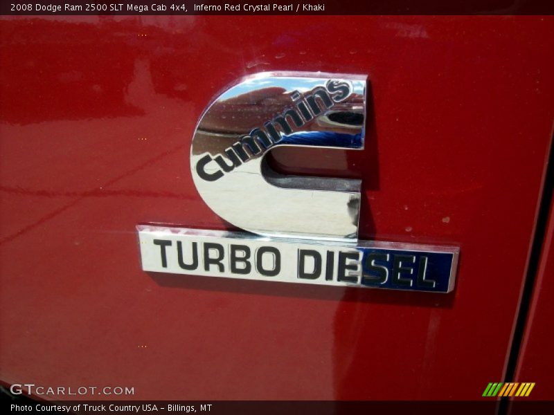  2008 Ram 2500 SLT Mega Cab 4x4 Logo