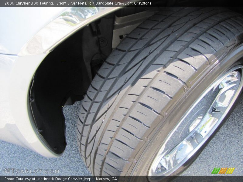 Bright Silver Metallic / Dark Slate Gray/Light Graystone 2006 Chrysler 300 Touring