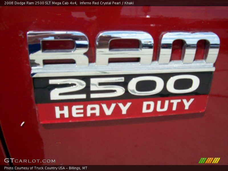  2008 Ram 2500 SLT Mega Cab 4x4 Logo