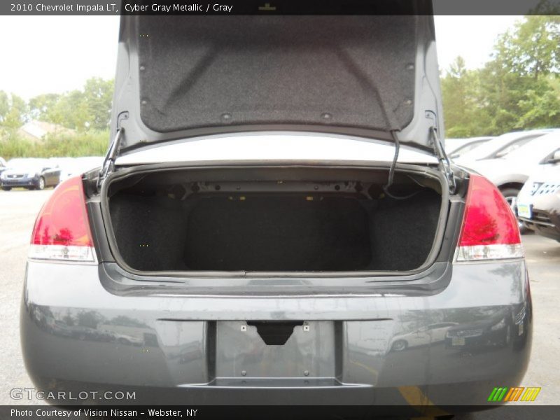 Cyber Gray Metallic / Gray 2010 Chevrolet Impala LT