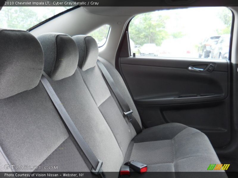 Cyber Gray Metallic / Gray 2010 Chevrolet Impala LT
