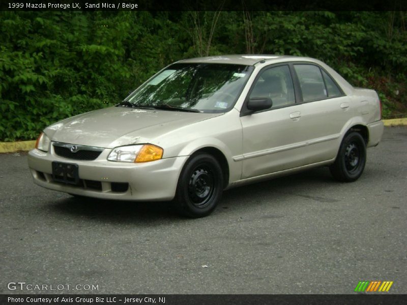 Sand Mica / Beige 1999 Mazda Protege LX