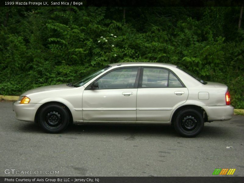 Sand Mica / Beige 1999 Mazda Protege LX