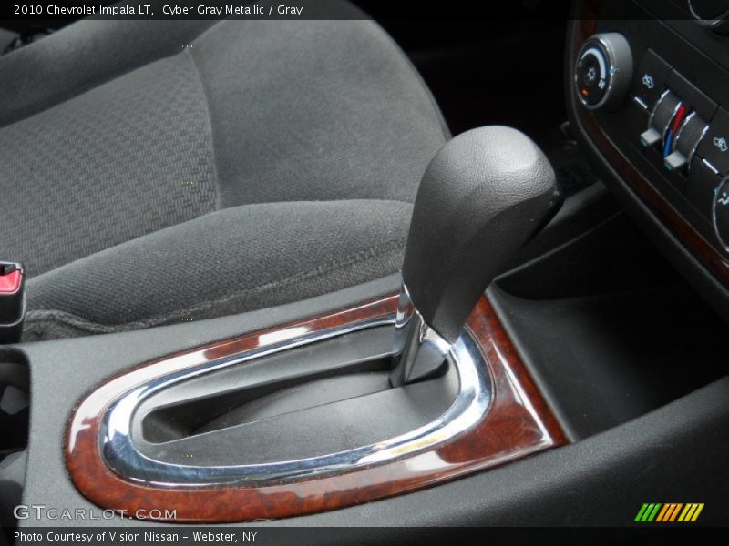 Cyber Gray Metallic / Gray 2010 Chevrolet Impala LT