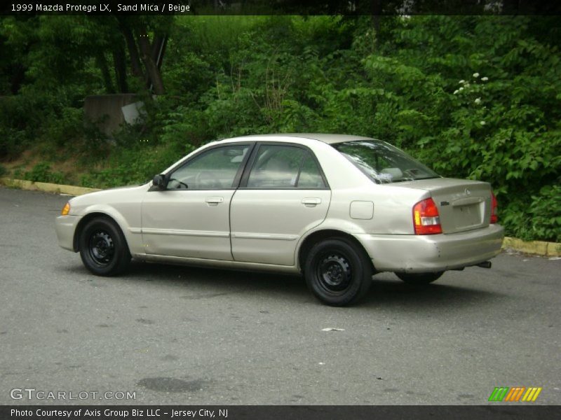 Sand Mica / Beige 1999 Mazda Protege LX