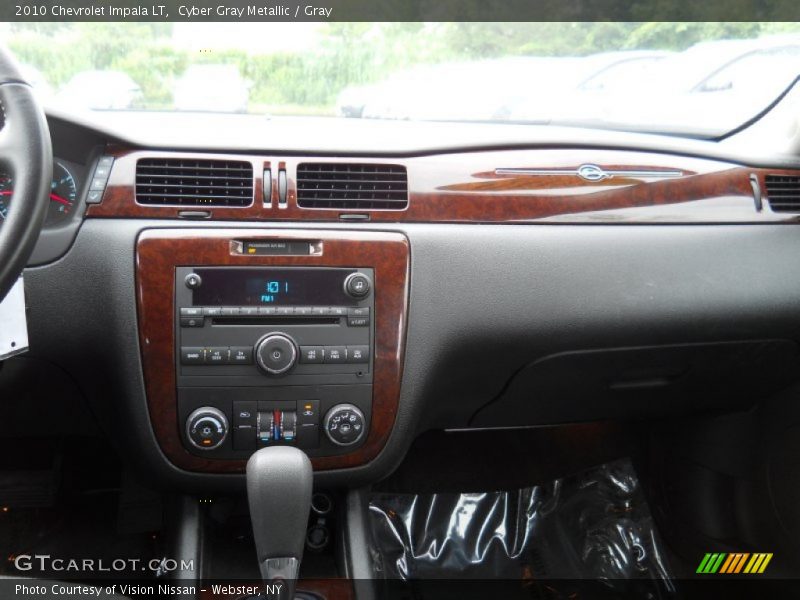 Cyber Gray Metallic / Gray 2010 Chevrolet Impala LT