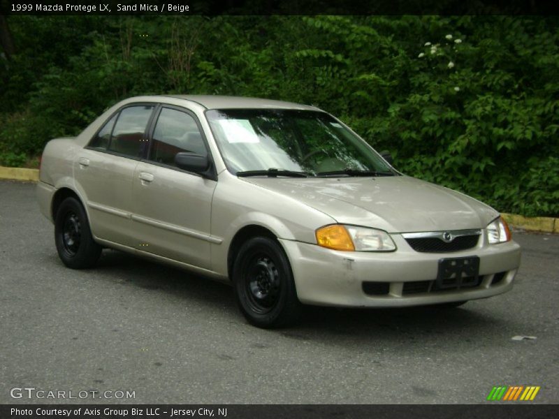 Sand Mica / Beige 1999 Mazda Protege LX