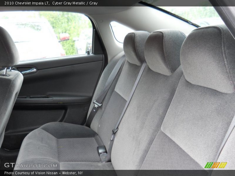 Cyber Gray Metallic / Gray 2010 Chevrolet Impala LT