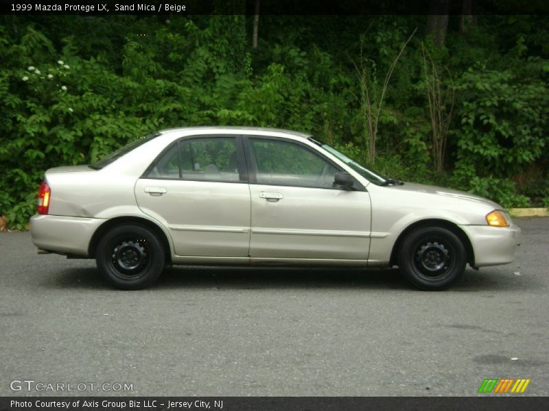 Sand Mica / Beige 1999 Mazda Protege LX