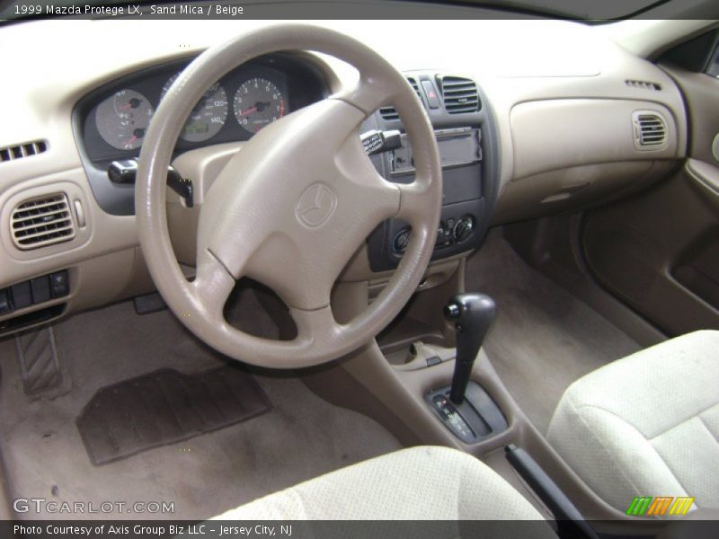 Sand Mica / Beige 1999 Mazda Protege LX