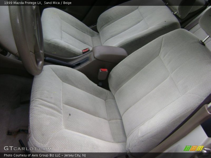 Sand Mica / Beige 1999 Mazda Protege LX