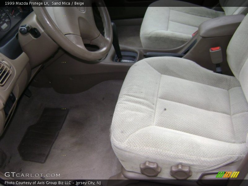 Sand Mica / Beige 1999 Mazda Protege LX