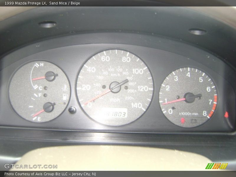 Sand Mica / Beige 1999 Mazda Protege LX