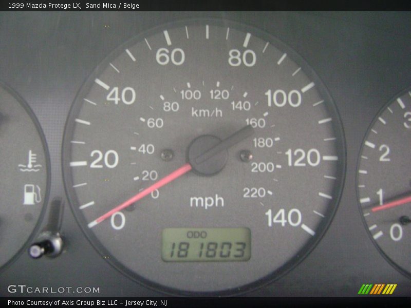 Sand Mica / Beige 1999 Mazda Protege LX
