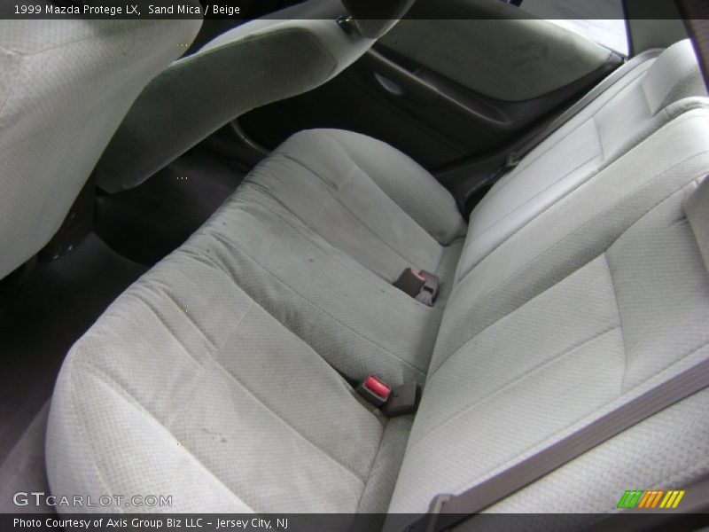Sand Mica / Beige 1999 Mazda Protege LX