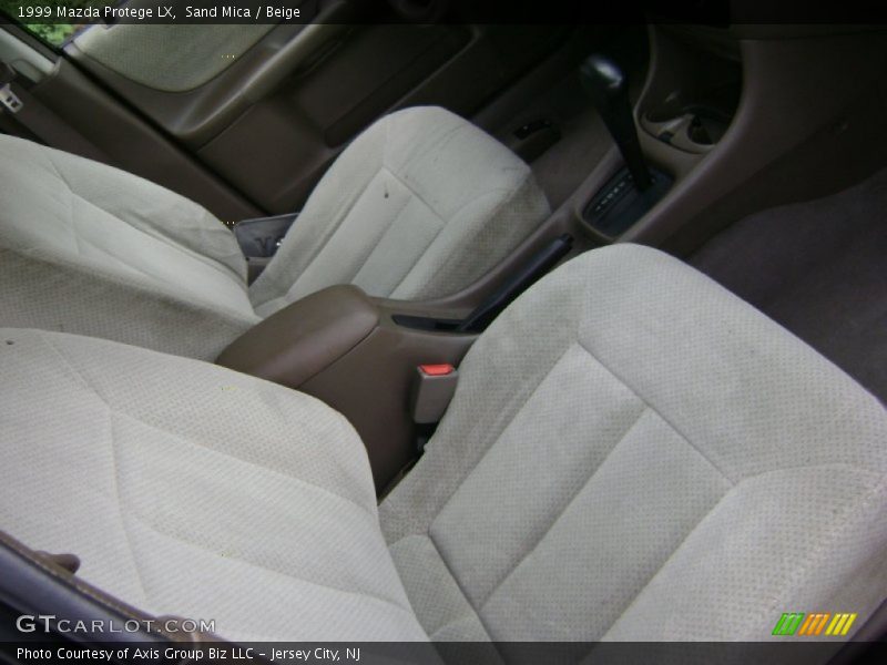 Sand Mica / Beige 1999 Mazda Protege LX