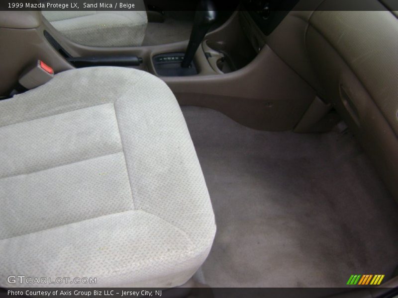 Sand Mica / Beige 1999 Mazda Protege LX