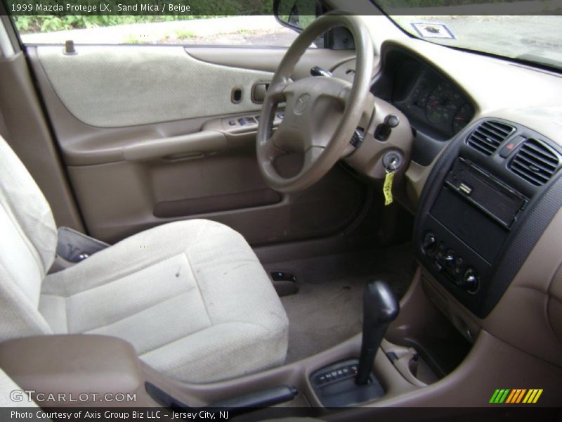 Sand Mica / Beige 1999 Mazda Protege LX