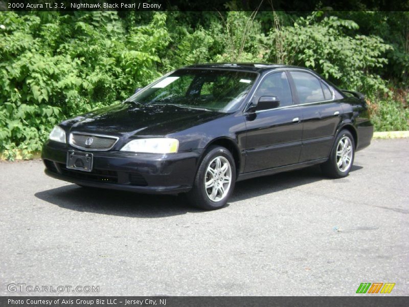 Nighthawk Black Pearl / Ebony 2000 Acura TL 3.2