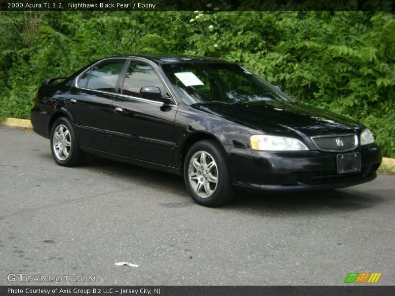 Nighthawk Black Pearl / Ebony 2000 Acura TL 3.2