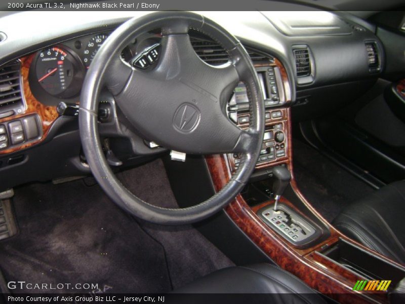 Nighthawk Black Pearl / Ebony 2000 Acura TL 3.2
