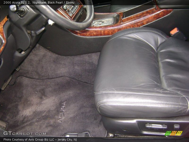 Nighthawk Black Pearl / Ebony 2000 Acura TL 3.2
