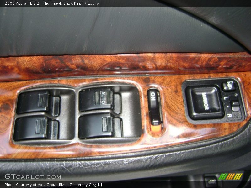 Controls of 2000 TL 3.2