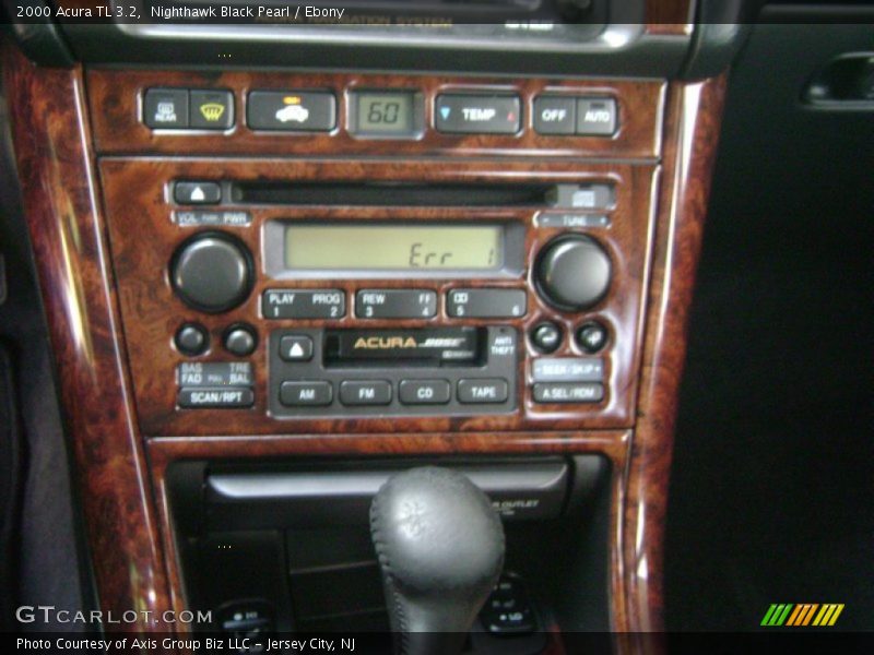 Controls of 2000 TL 3.2