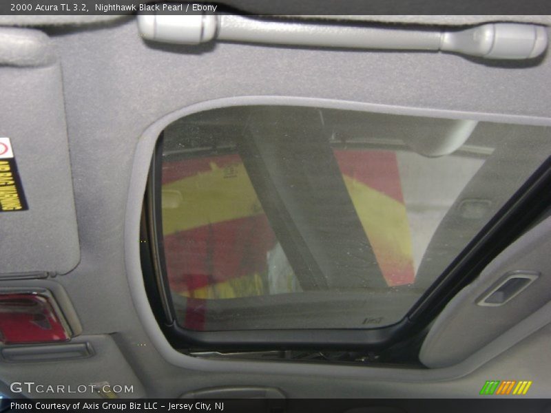 Nighthawk Black Pearl / Ebony 2000 Acura TL 3.2