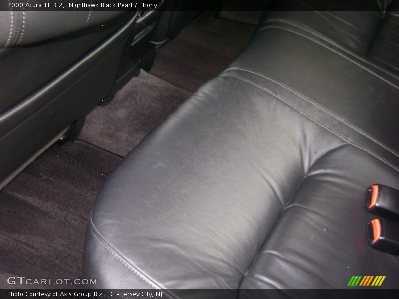 Nighthawk Black Pearl / Ebony 2000 Acura TL 3.2