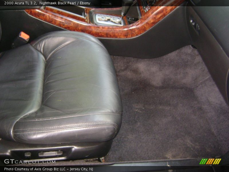 Nighthawk Black Pearl / Ebony 2000 Acura TL 3.2