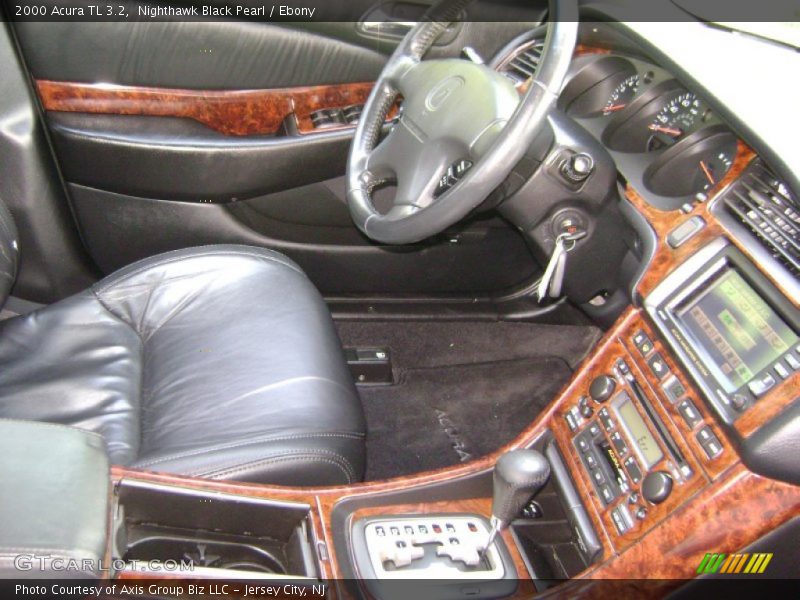 Nighthawk Black Pearl / Ebony 2000 Acura TL 3.2