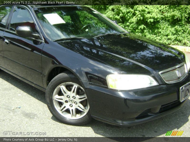 Nighthawk Black Pearl / Ebony 2000 Acura TL 3.2