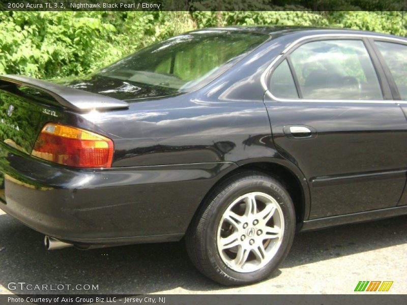 Nighthawk Black Pearl / Ebony 2000 Acura TL 3.2