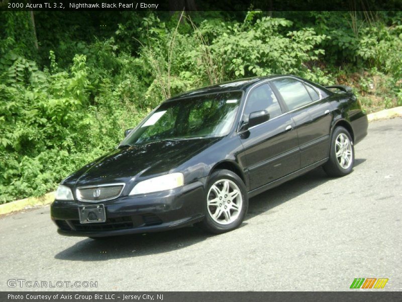 Nighthawk Black Pearl / Ebony 2000 Acura TL 3.2