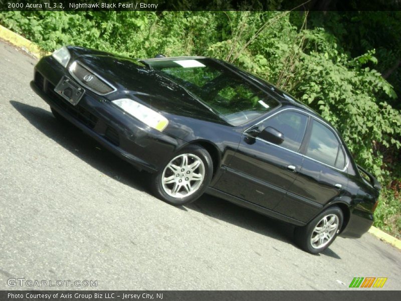 Nighthawk Black Pearl / Ebony 2000 Acura TL 3.2