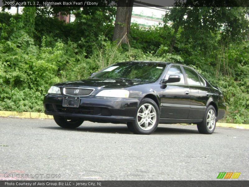 Nighthawk Black Pearl / Ebony 2000 Acura TL 3.2