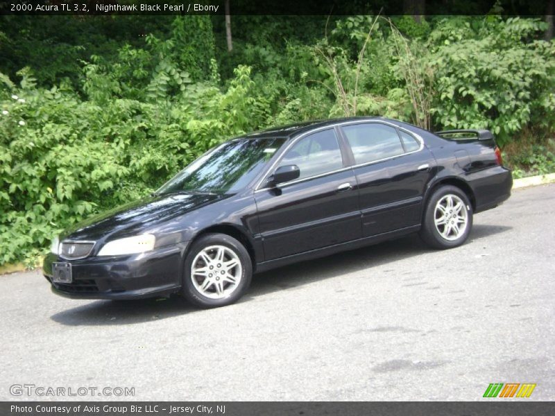 Nighthawk Black Pearl / Ebony 2000 Acura TL 3.2