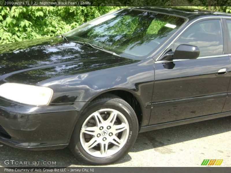 Nighthawk Black Pearl / Ebony 2000 Acura TL 3.2