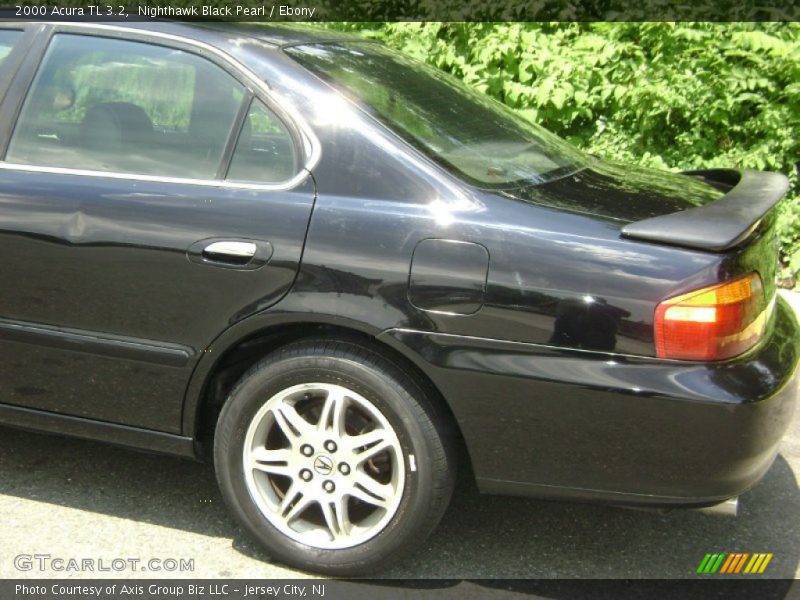 Nighthawk Black Pearl / Ebony 2000 Acura TL 3.2
