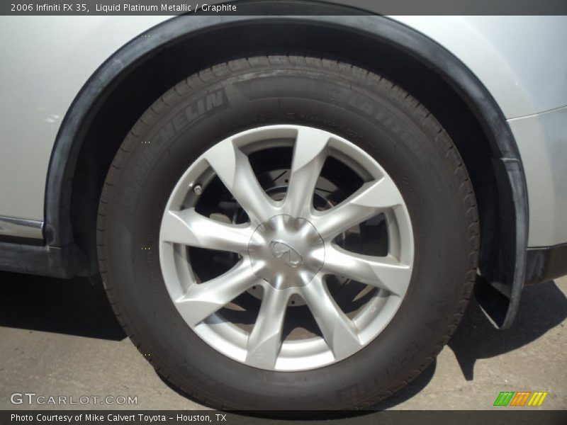 Liquid Platinum Metallic / Graphite 2006 Infiniti FX 35