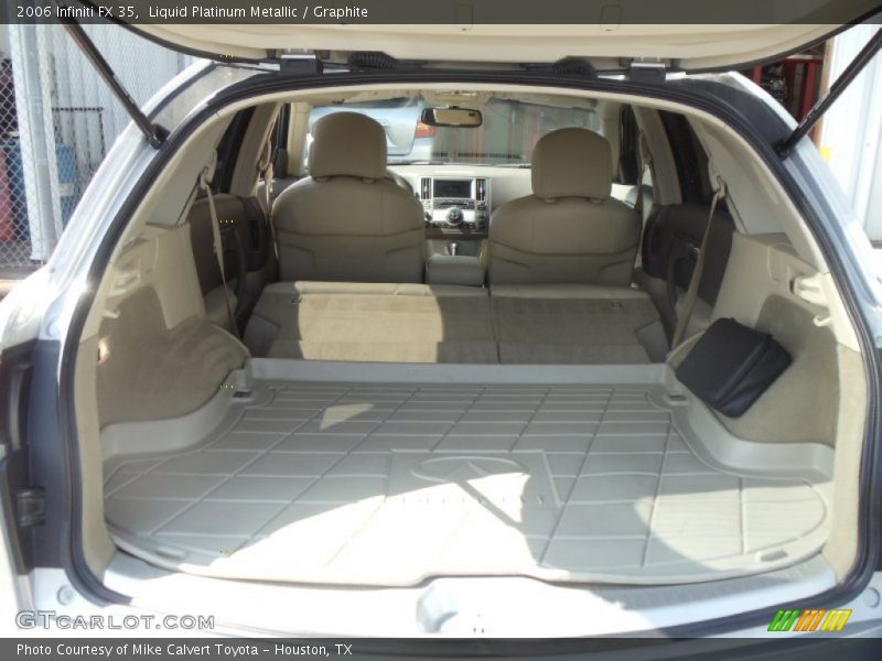 Liquid Platinum Metallic / Graphite 2006 Infiniti FX 35