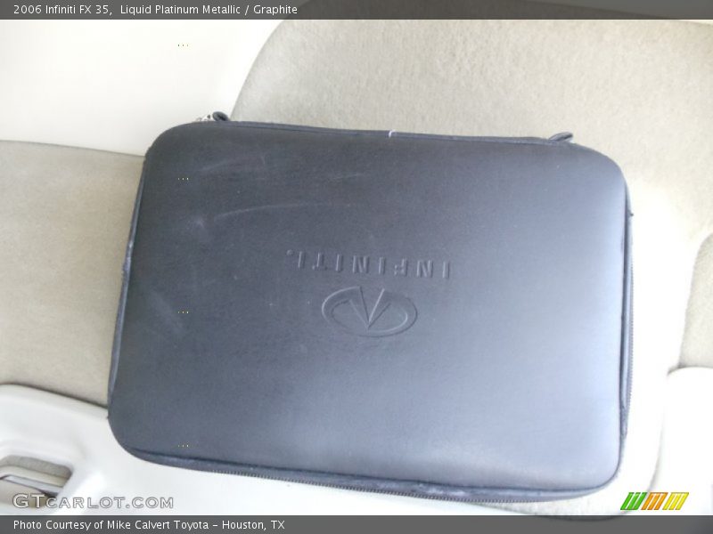 Liquid Platinum Metallic / Graphite 2006 Infiniti FX 35