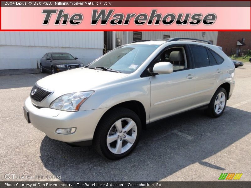 Millinnium Silver Metallic / Ivory 2004 Lexus RX 330 AWD